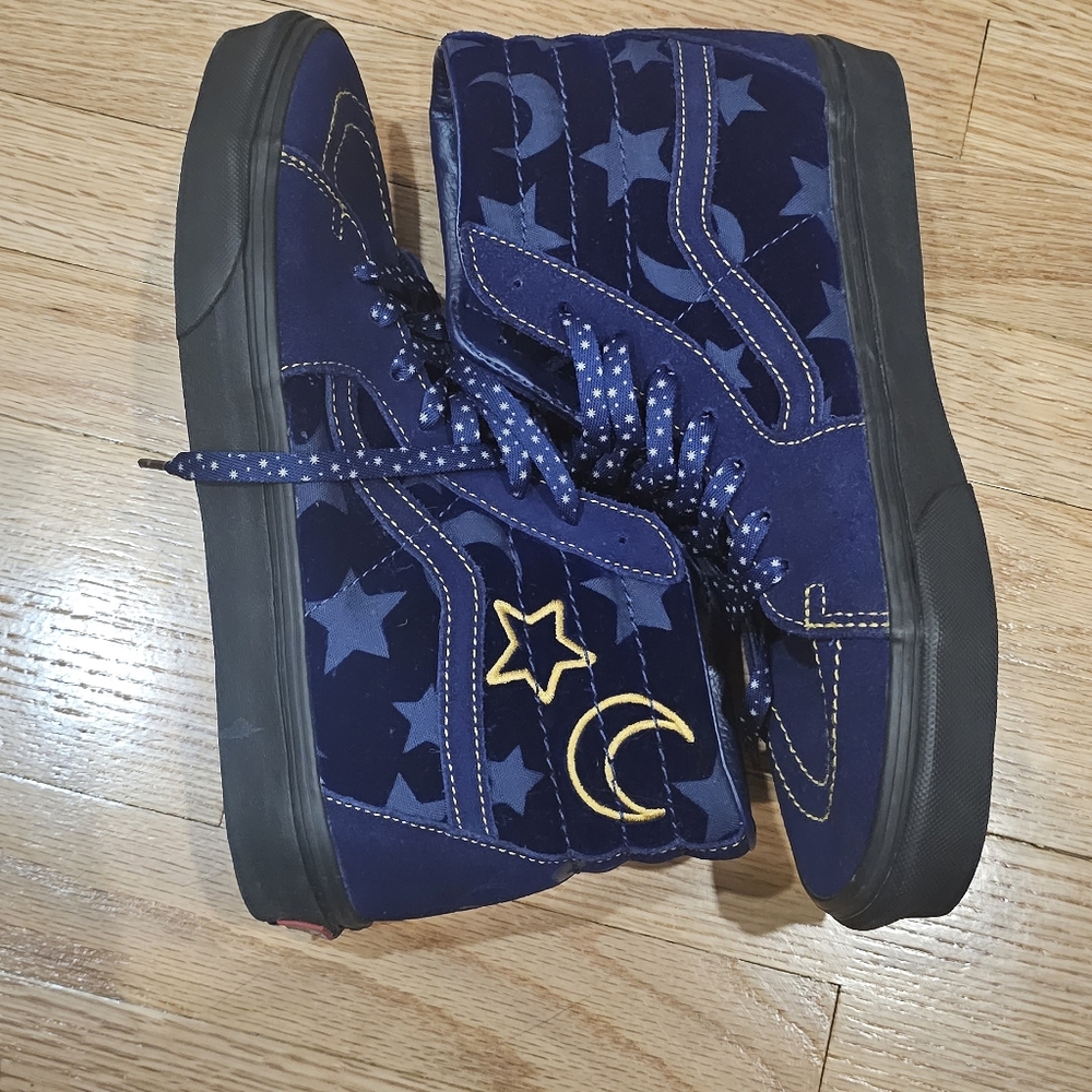 Vans Sk8 Hi Tops Disney Aniversary